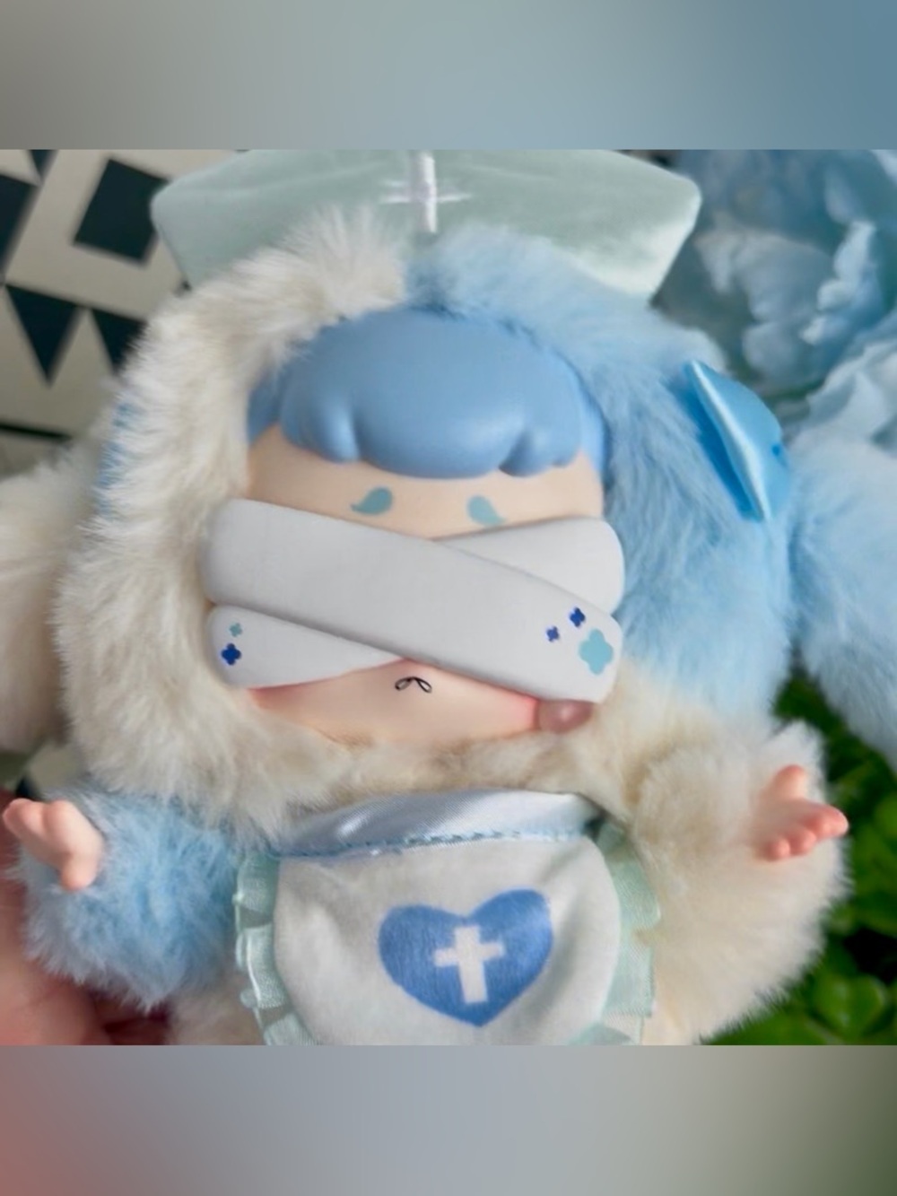 KASA HEALING BUNNY 🩵🩹 Blind Box Wonderful Dream Series Bag Charm Keychain Plush - Picture 14 of 16